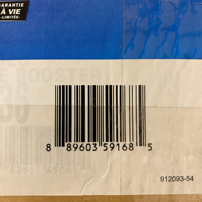 Carquest Premium Reman Vacuum Power Brake Booster Model 54‑74236
