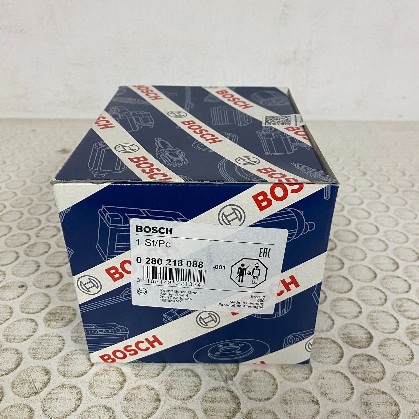 Bosch Mass Air Flow Sensor 0280218088 Volvo S80 C70 V70 V50 S40 XC90 2.5L 02-07