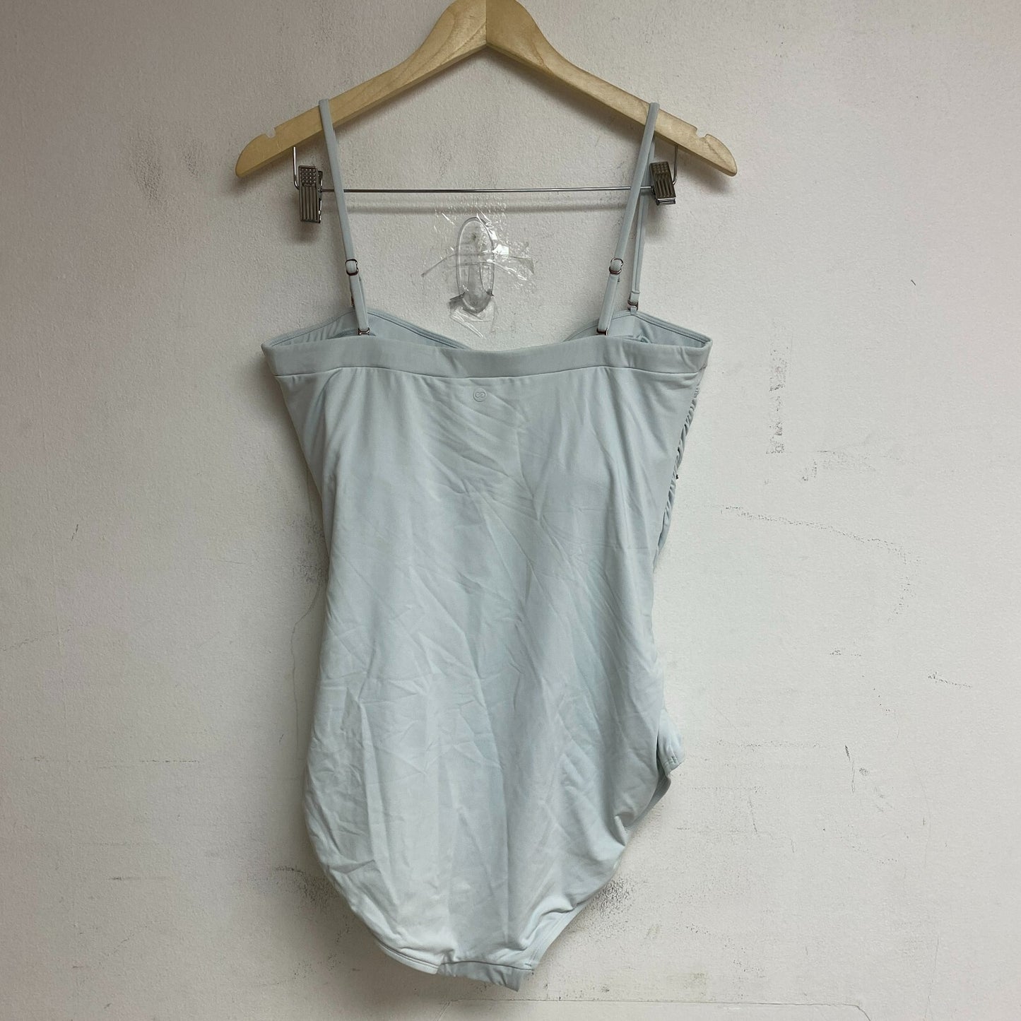 Calia Women's Bandeau One Piece Swimsuit Light Blue WSA23113