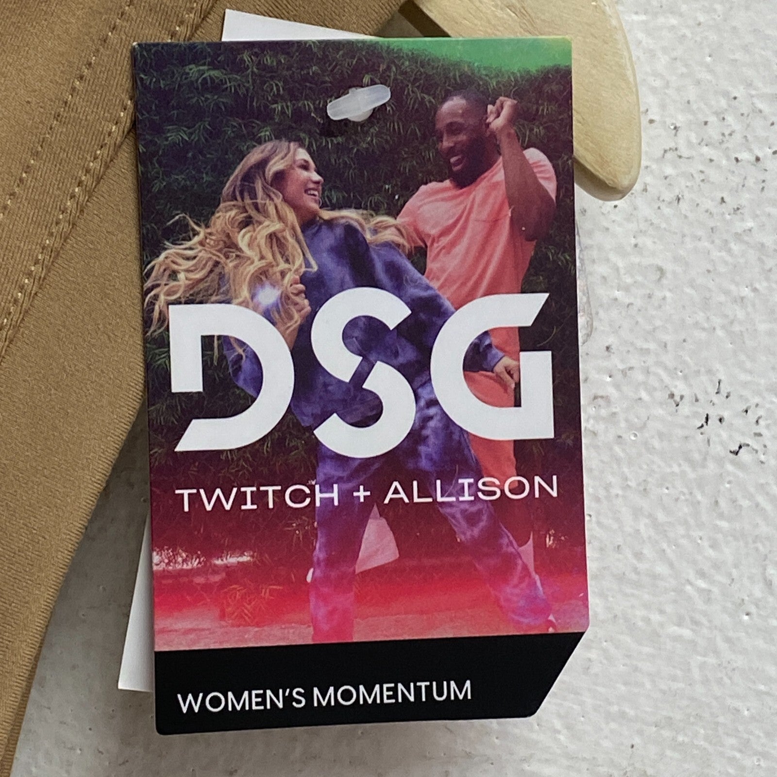 DSG TWITCH + ALLISON Women High Neck Fashion Crop Tank Sahara Sand BOSSW22301WP