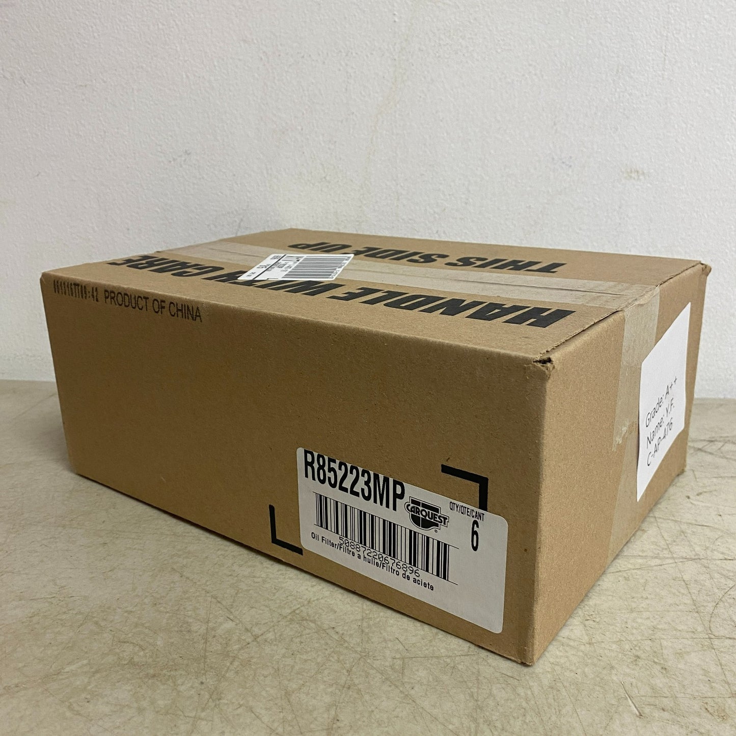 CARQUEST Standard Engine Oil Filter Cellulose Media R85223MP