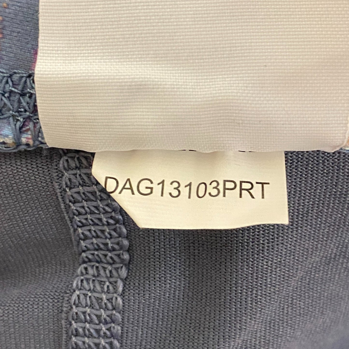 DSG Girls Core Performance MID-RISE Skort Sketchy Ikat Grey DAG13103PRT