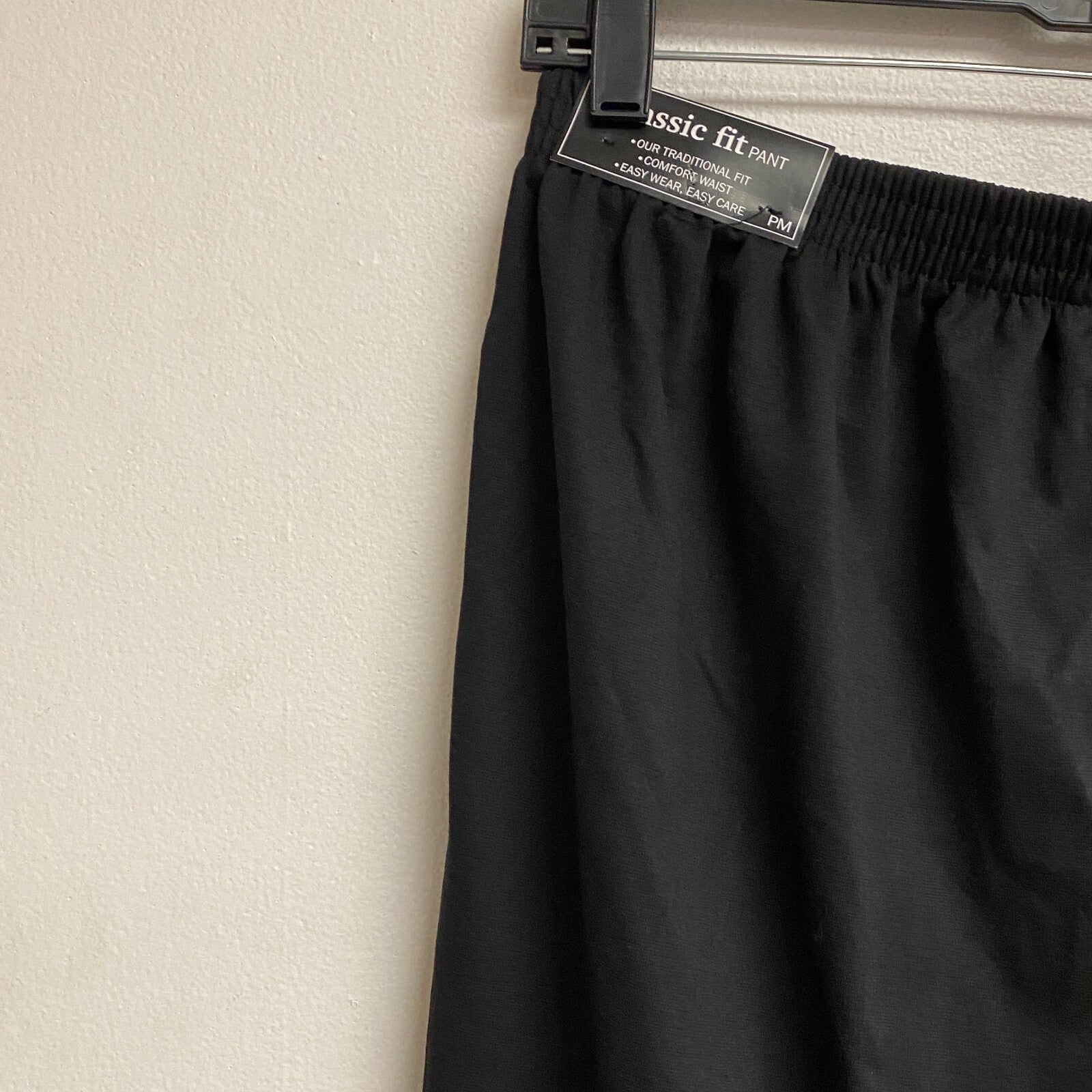 Alfred Dunner Classic Fit Women's Pant Comfort Waist Size PM Color Black