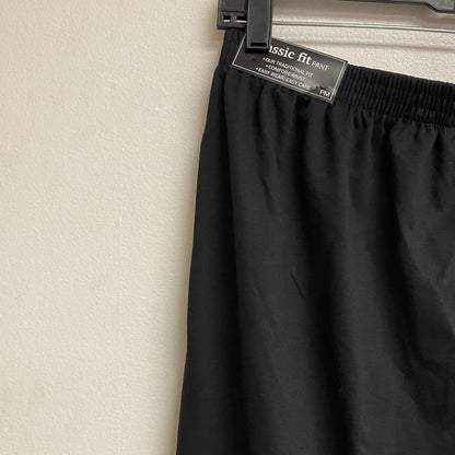 Alfred Dunner Classic Fit Women's Pant Comfort Waist Size PM Color Black