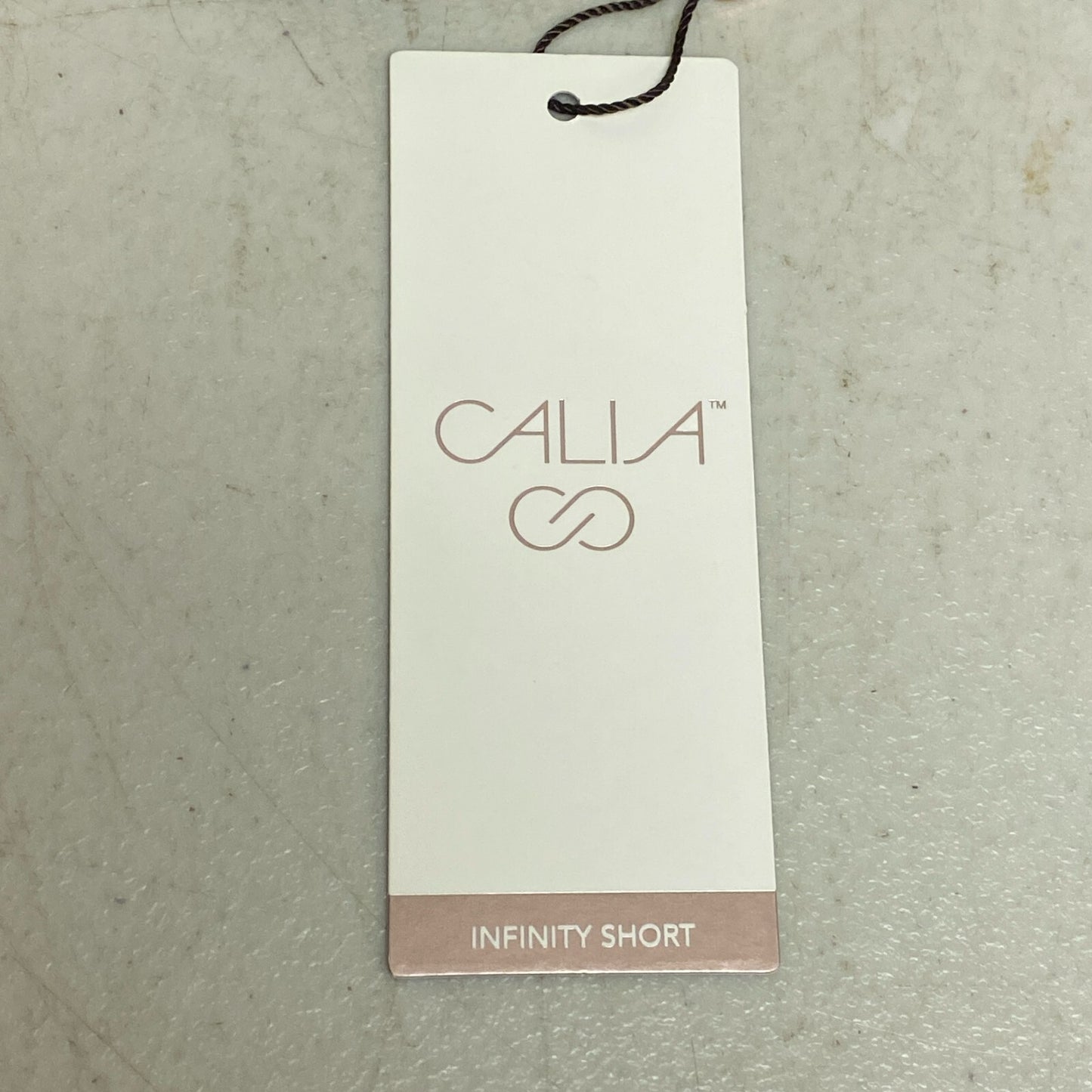 Calia Womens 3 in Mid Rise Infinity Run Short Coffee Grounds Relaxed WAX12336