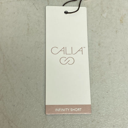 Calia Womens 3 in Mid Rise Infinity Run Short Coffee Grounds Relaxed WAX12336