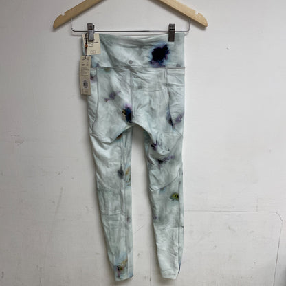 Calia Womenâs Energize Core 7/8 Leggings Milky Blue Stretch Activewear WAX1231