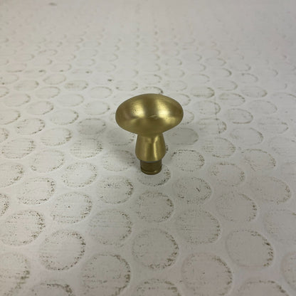 Signature Hardware Roman Entrance Door Set – Lever, Satin Brass, Left‑Hand