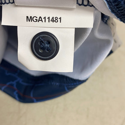 Walter Hagan Mens' P11 USA Road Trip Print Polo Road Trip Navy MGA11481