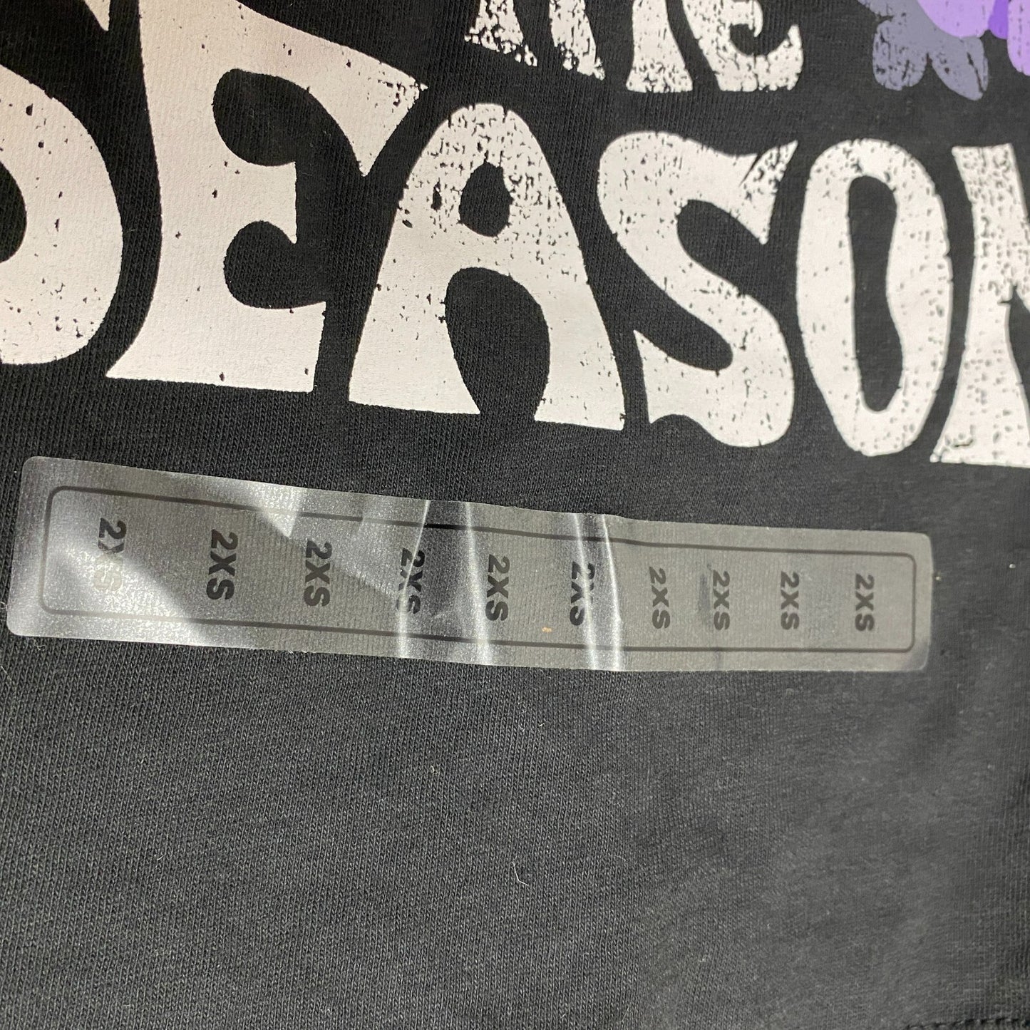 DSG Girls Boxy Graphic Tee Pure Black Season Short Sleeve Summer Trendy DAG12122