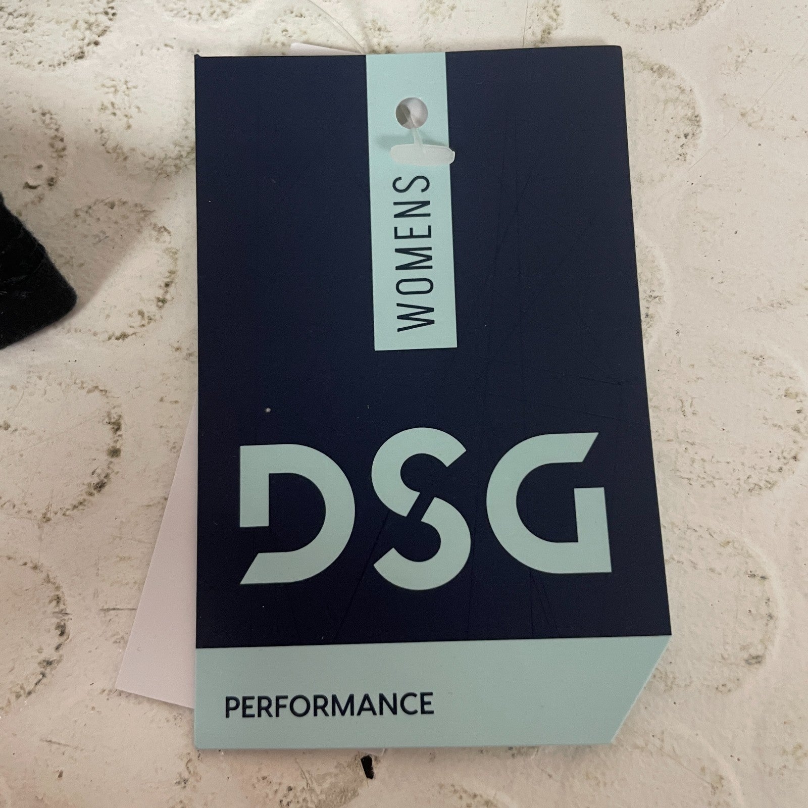 DSG Womenâs High Rise 7/8 Performance Leggings Black DAW39315 NWT New