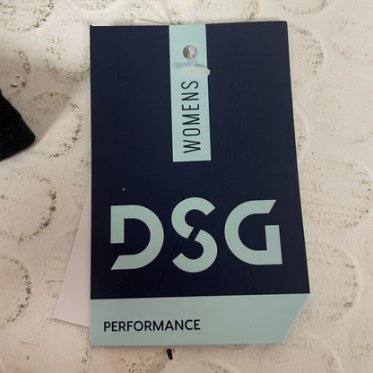 DSG Womenâs High Rise 7/8 Performance Leggings Black DAW39315 NWT New