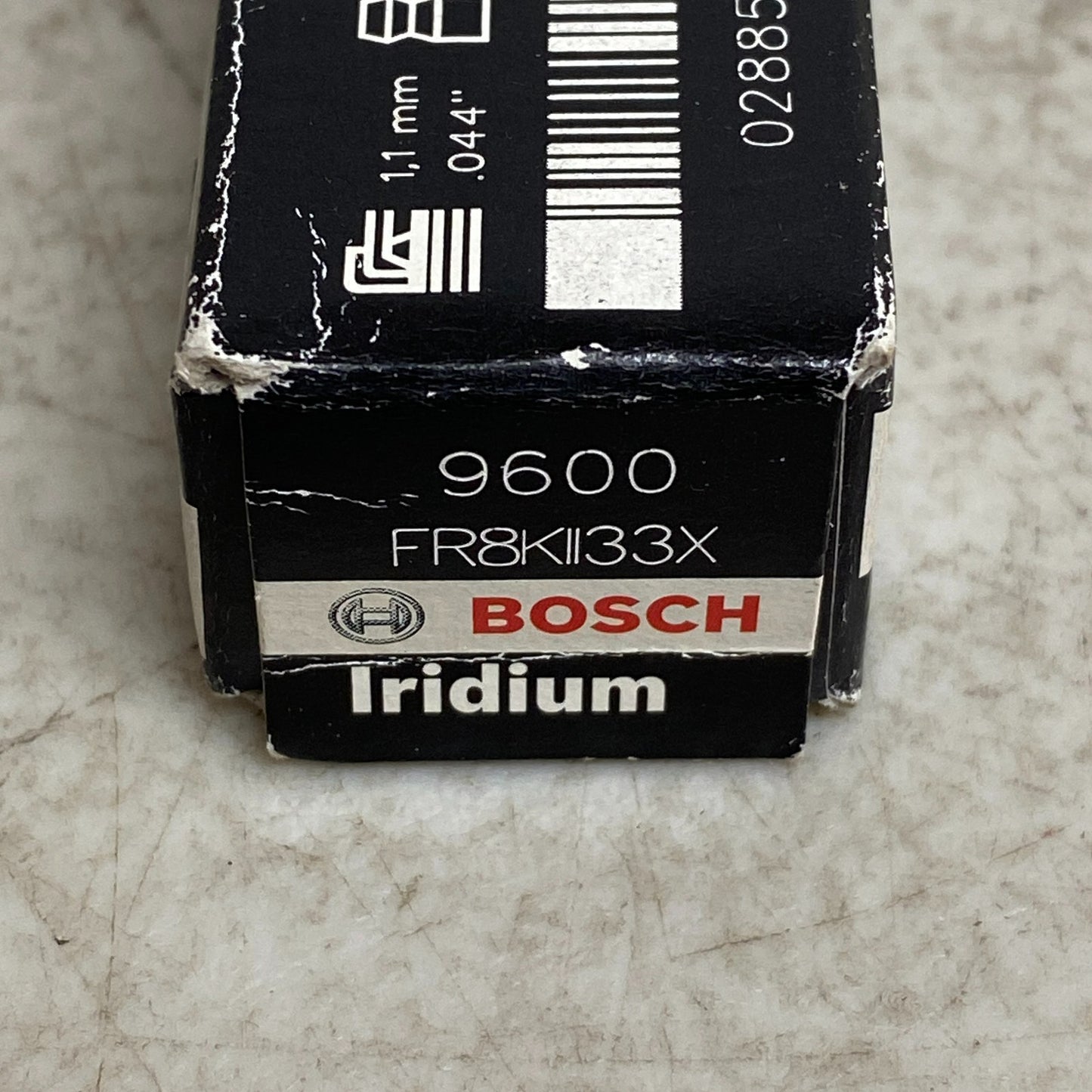BOSCH FR8KII33X Double Iridium Spark Plug Suzuki SX4 1998-2015 9600
