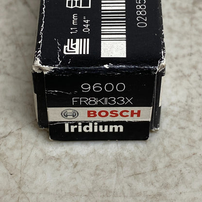 BOSCH FR8KII33X Double Iridium Spark Plug Suzuki SX4 1998-2015 9600