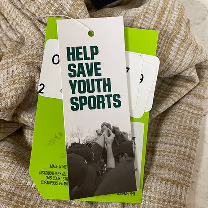 DSG Men's Novelty Textured Training Short CLASSIC KHAKI / PURE WHITE DAM20114N