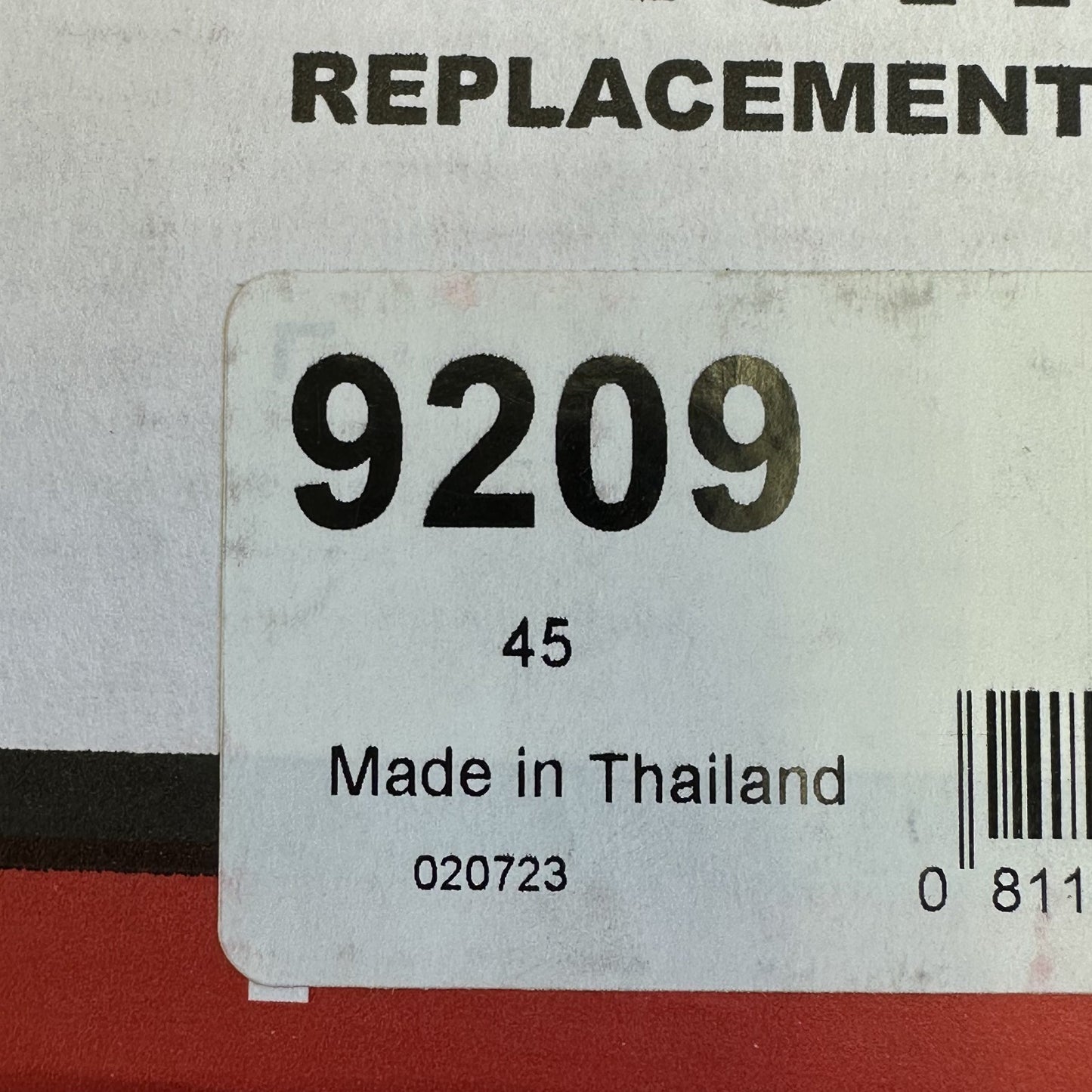 Anchor 9209 Rear Engine Mount Fits 2002–06 Nissan Altima 2.5L OE Spec