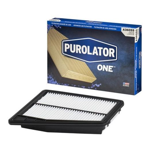 Purolator ONE A36055 Advanced Engine Air Filter Panel Type 99% Dirt Removal
