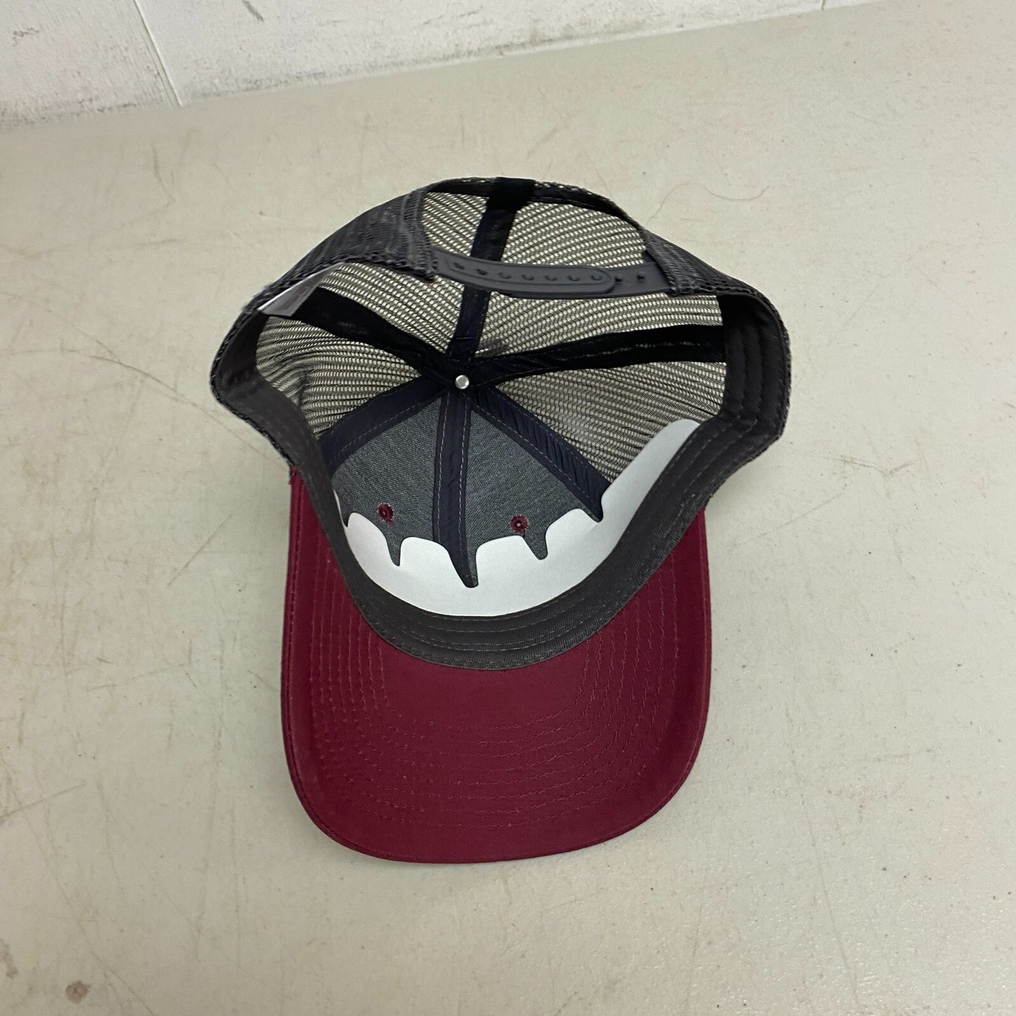 Alpine Design Men's AD M Patch Trucker Maroon ADMA3005