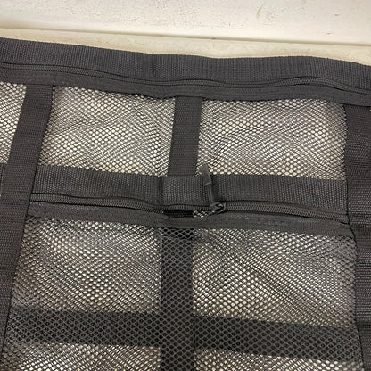 SUV Car Ceiling Cargo Net Double-Layer Mesh Roof Storage Organizer 35.4"x23.6"