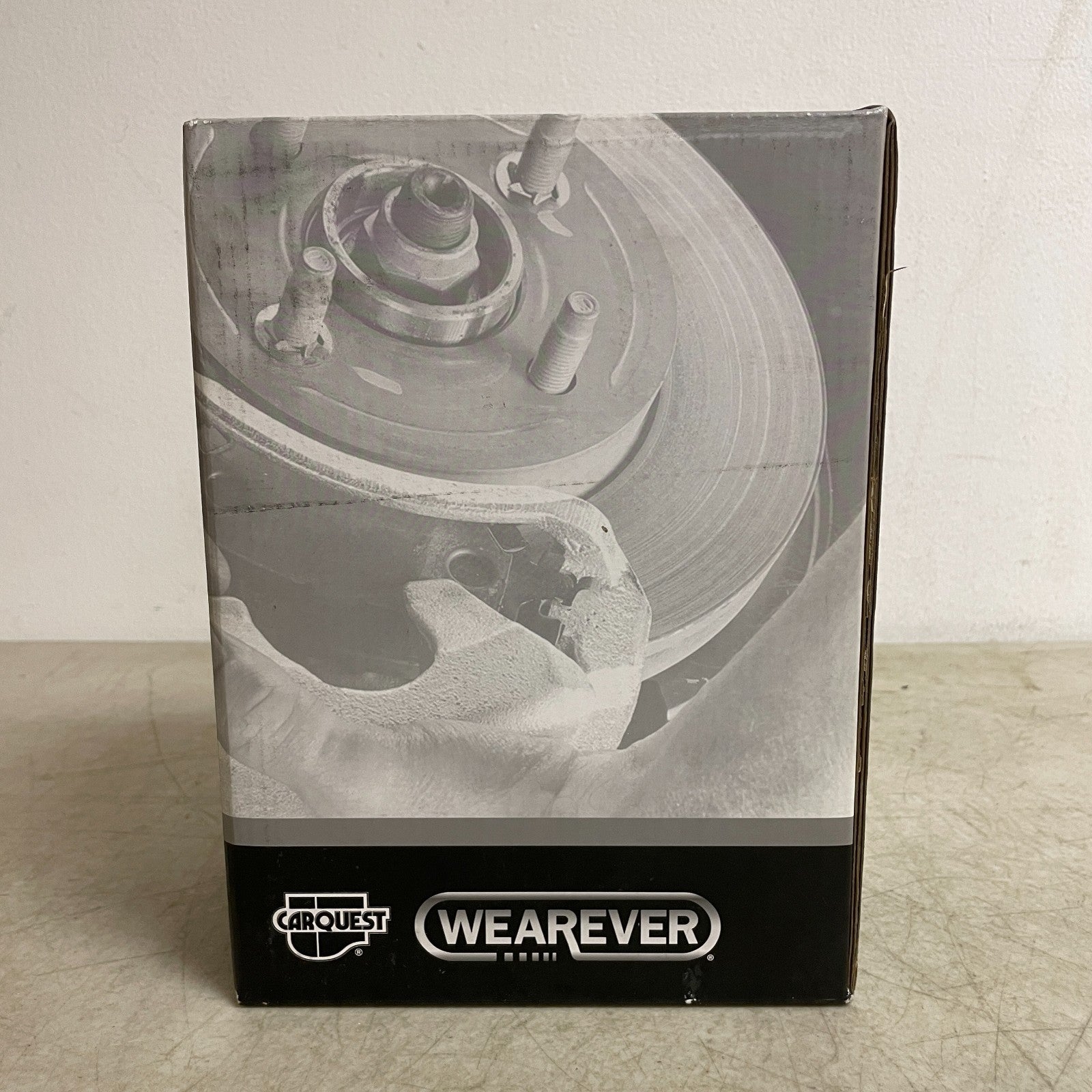 CARQUEST MCA630286 New Brake Master Cylinder w/ Reservoir Aluminum 1" Bore