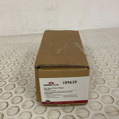 Design House Stainless Steel Door Hinge 3½″ 189639