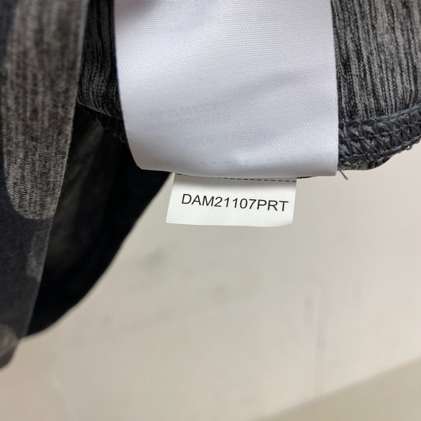 DSG Men's 365 Collection Short Sleeve Tee Print Pure Black Camo DAM21107PRT