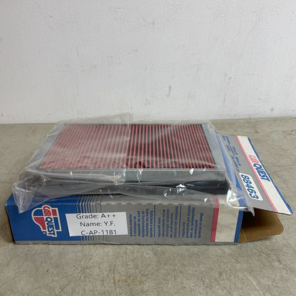 Carquest 88463 Premium Engine Air Filter Rectangular Panel High Quality