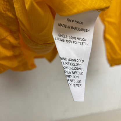 Alpine Design Women's Wind Hooded Jacket Solid Orange ADW13700 Brand New!