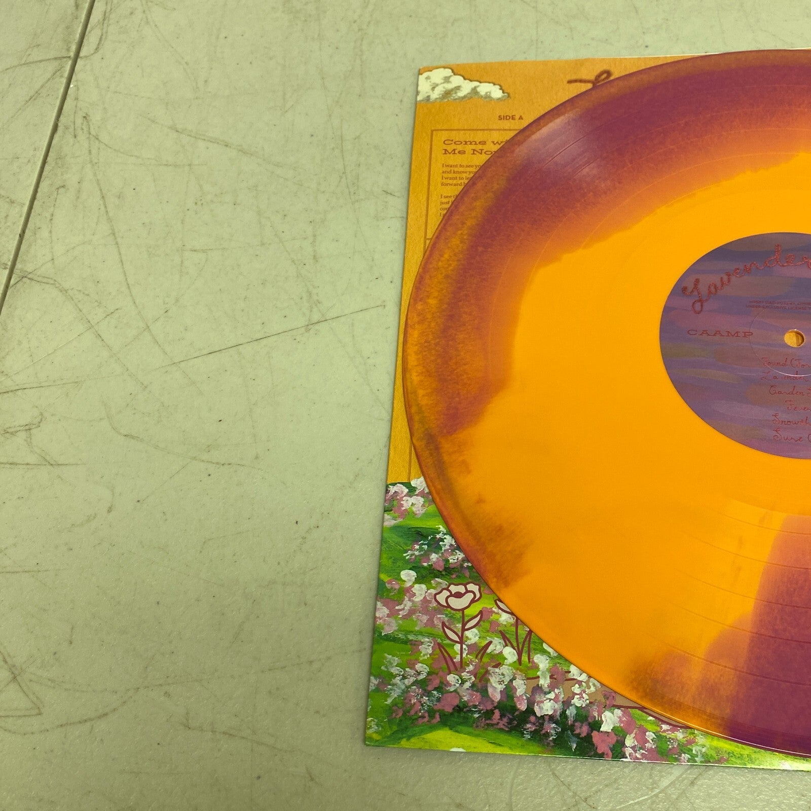 Caamp - Lavender Days - Rock - Vinyl - Mom+Pop