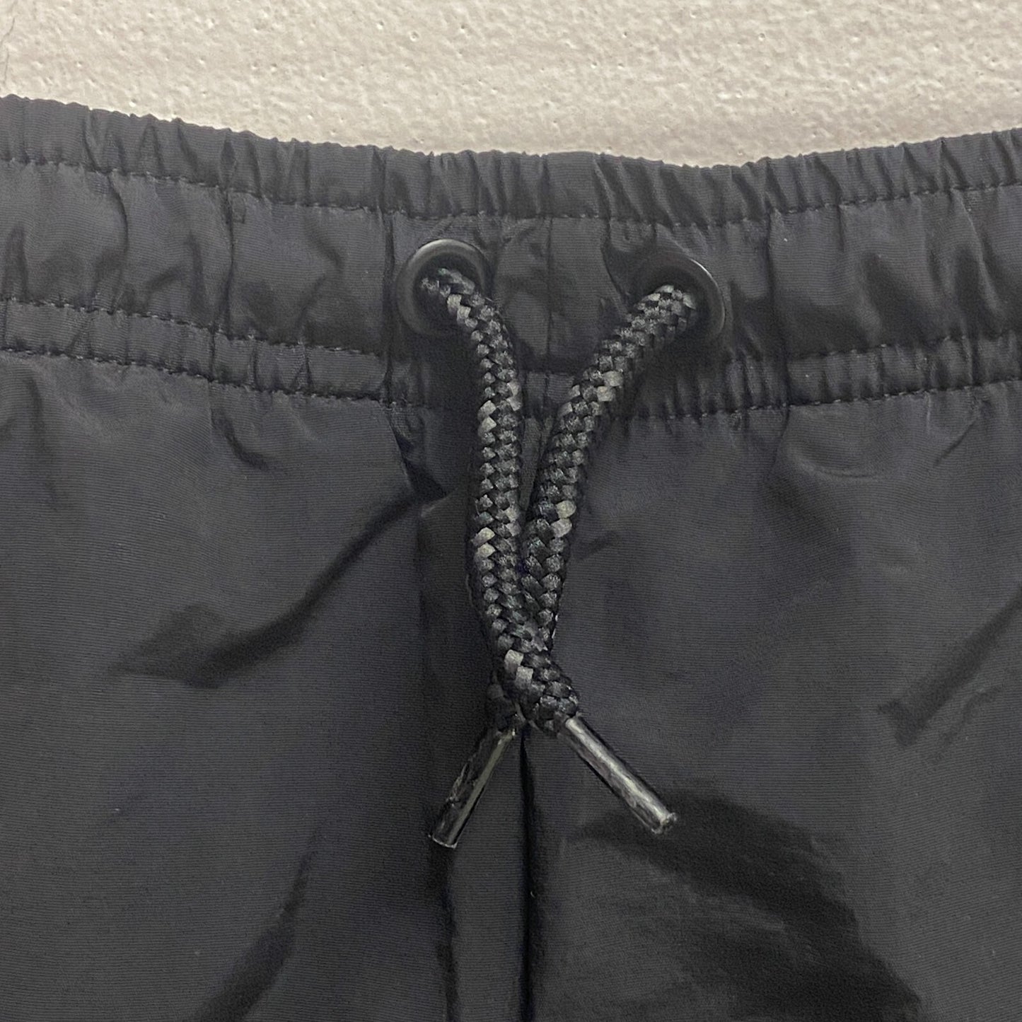 DSG Boy's Woven Volley Short Pure Black Training Athletic Fit Solid DAB12113