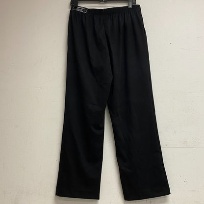 Alfred Dunner Classic Fit Women's Pant Comfort Waist Size PM Color Black