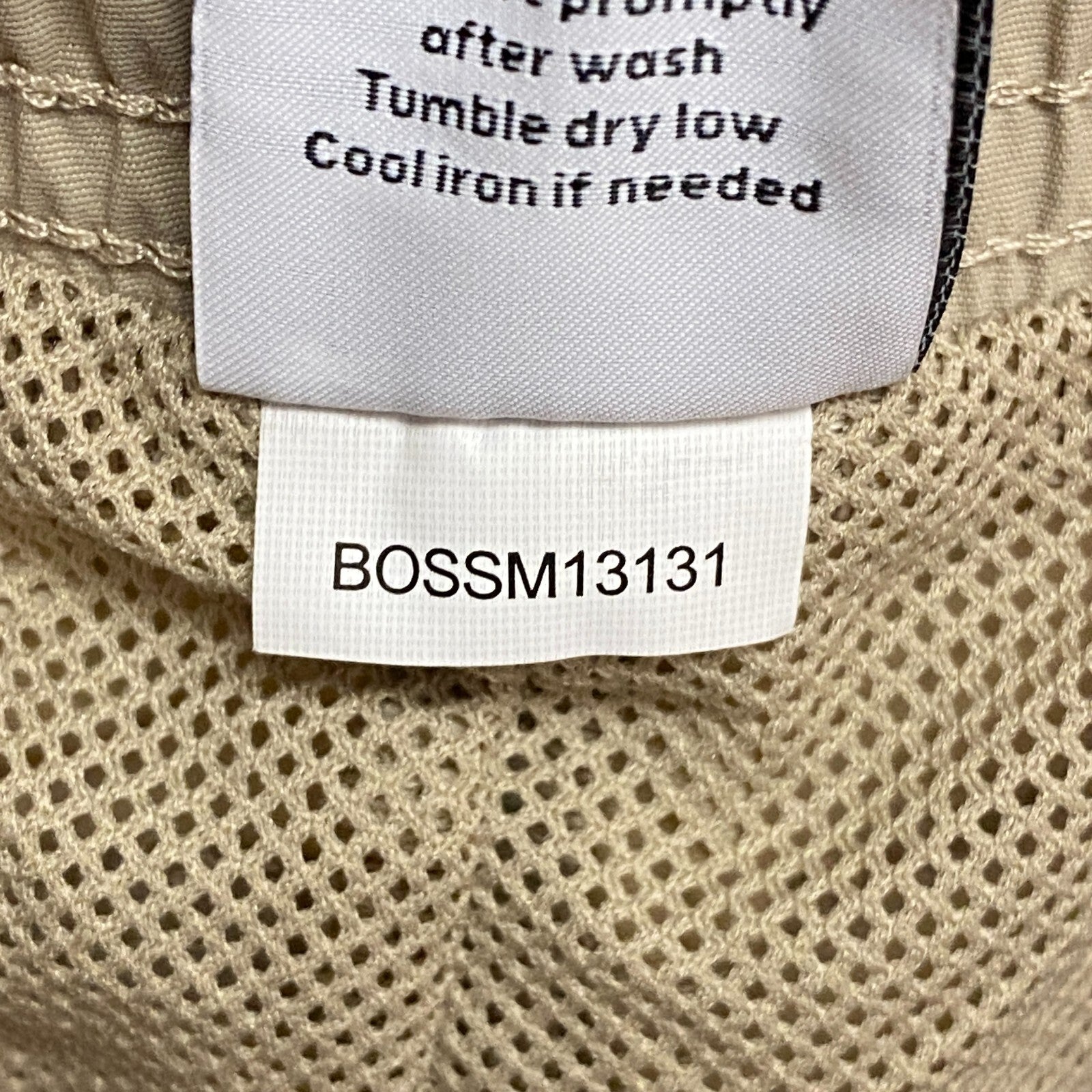 DSG X TWITCH + ALLISON Men's 6â Nylon Lifestyle Shorts Khaki Solid BOSSM13131