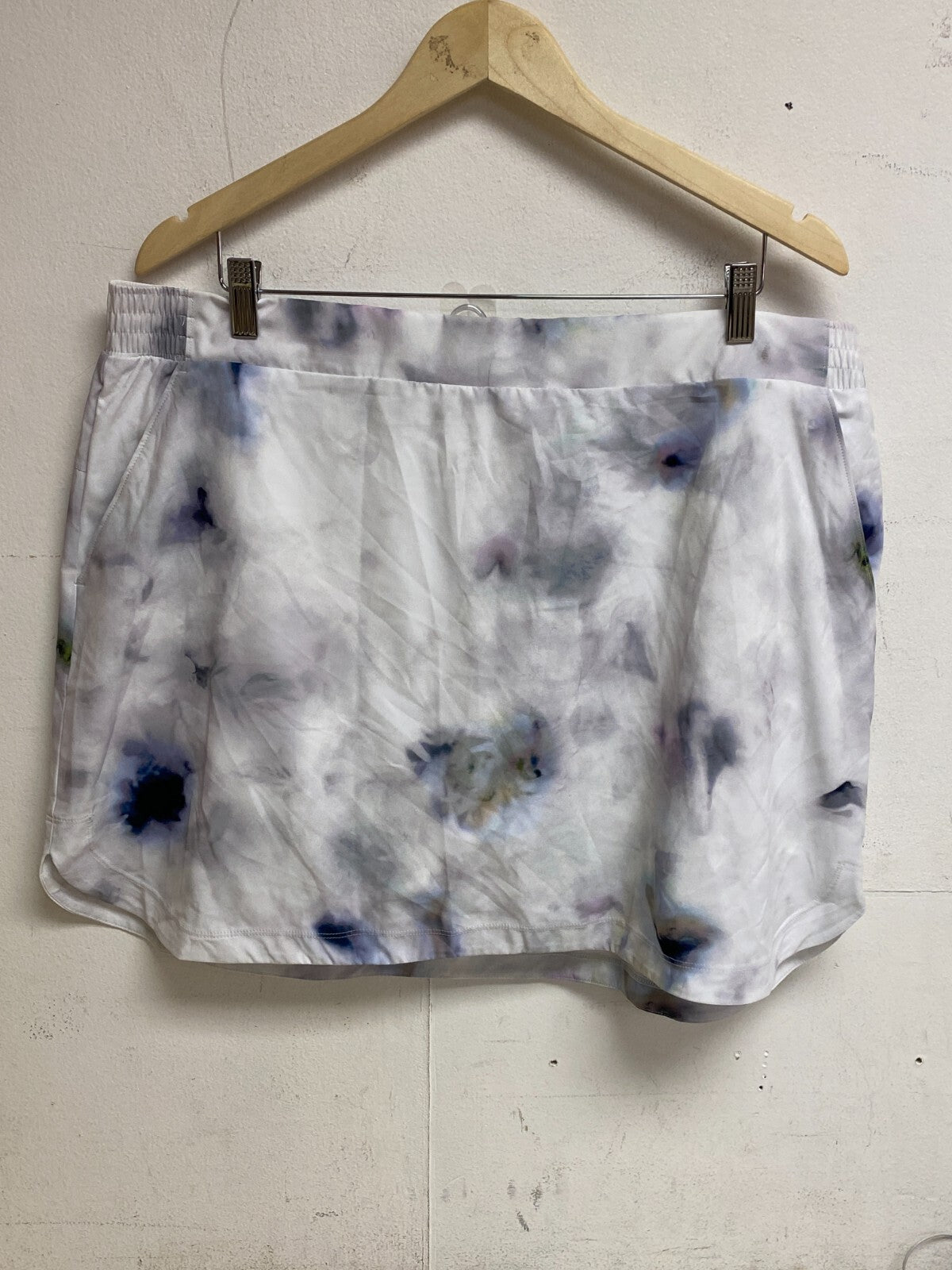 CALIA Women's 16" Birdie Golf  Relaxed Fit Skort Milk Bath Cool WCG17020PS23