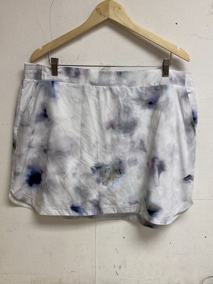 CALIA Women's 16" Birdie Golf  Relaxed Fit Skort Milk Bath Cool WCG17020PS23