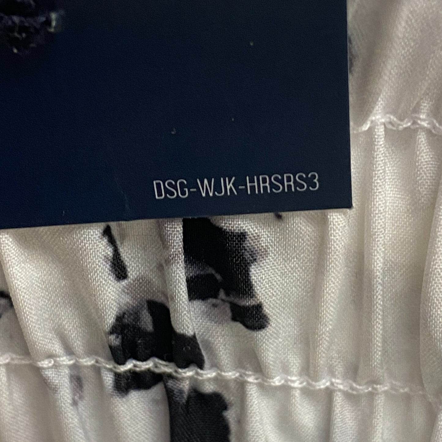 DSG Women's 3â High Rise Stride Power Surge White Shorts Summer DAW12327PRTZ