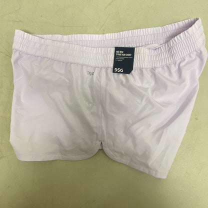 DSG Women Stride Short Blooming Lilac DAW39320AZ BRAND NEW