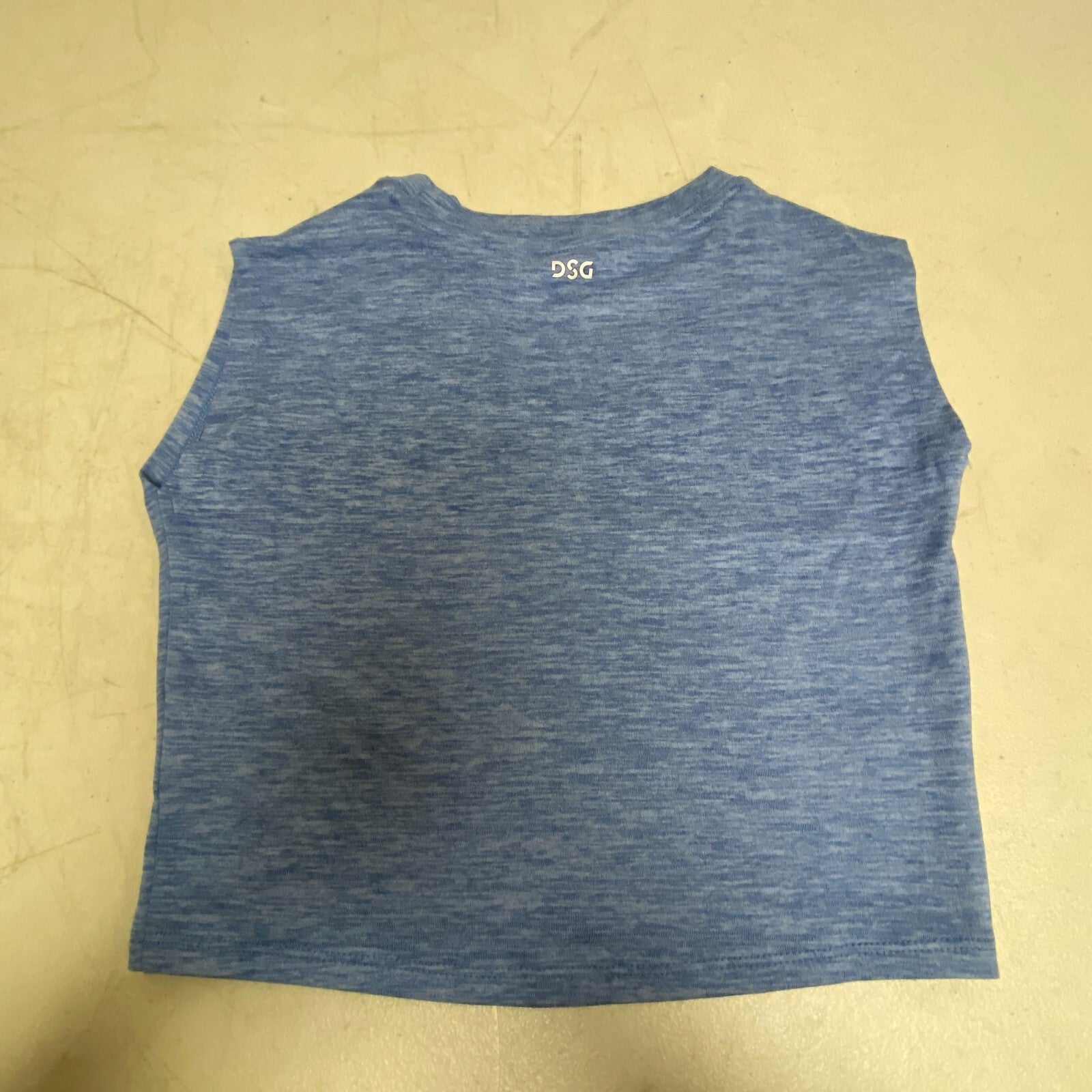 DSG Girl's Performance Muscle Tank Basin Blue DAG13100 BRAND NEW