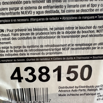 Carquest 438150 Premium Radiator for 2004-2006 BMW X3 Aluminum Core