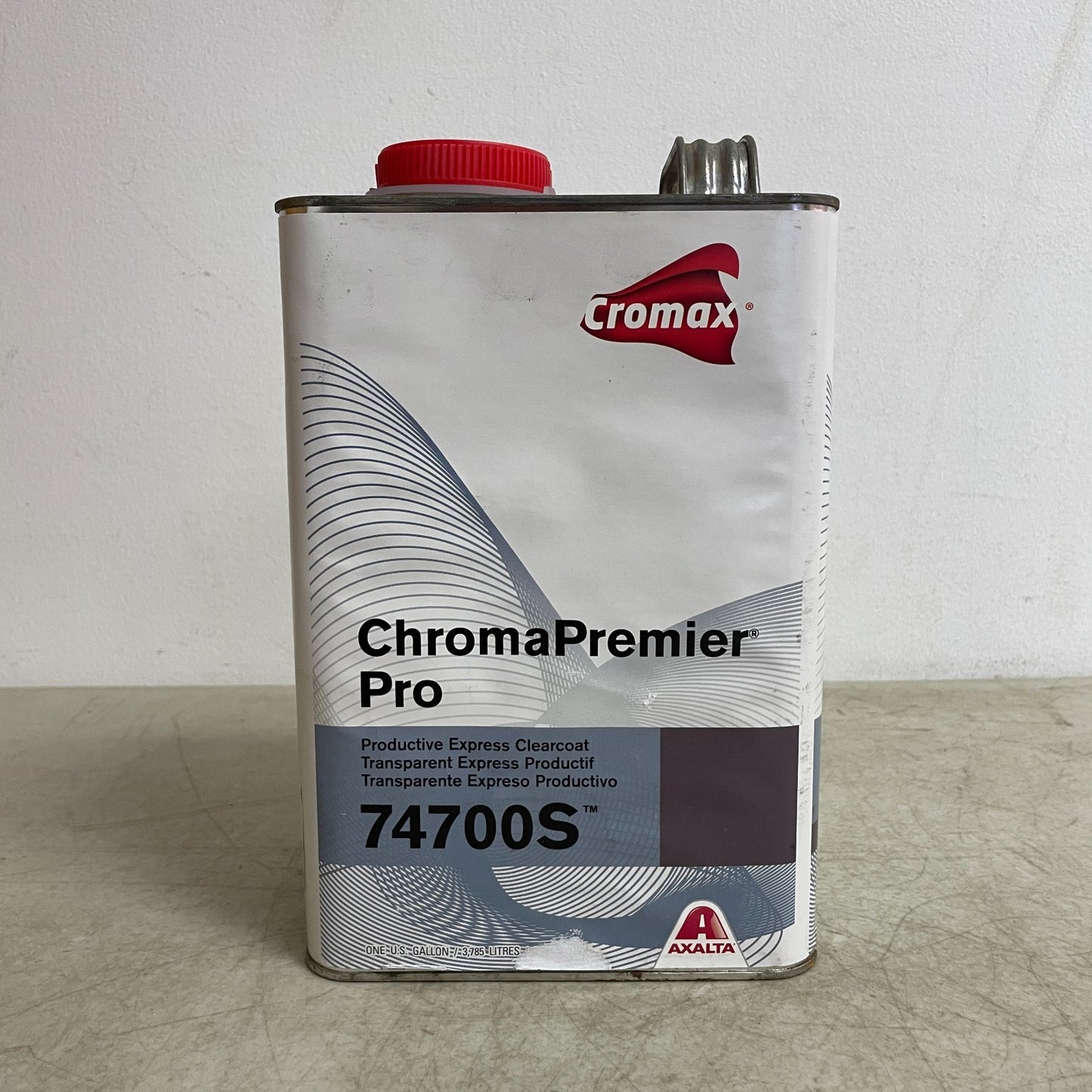 Axalta 74700S ChromaPremier Pro Clearcoat 1 Gal 3-Component High Gloss