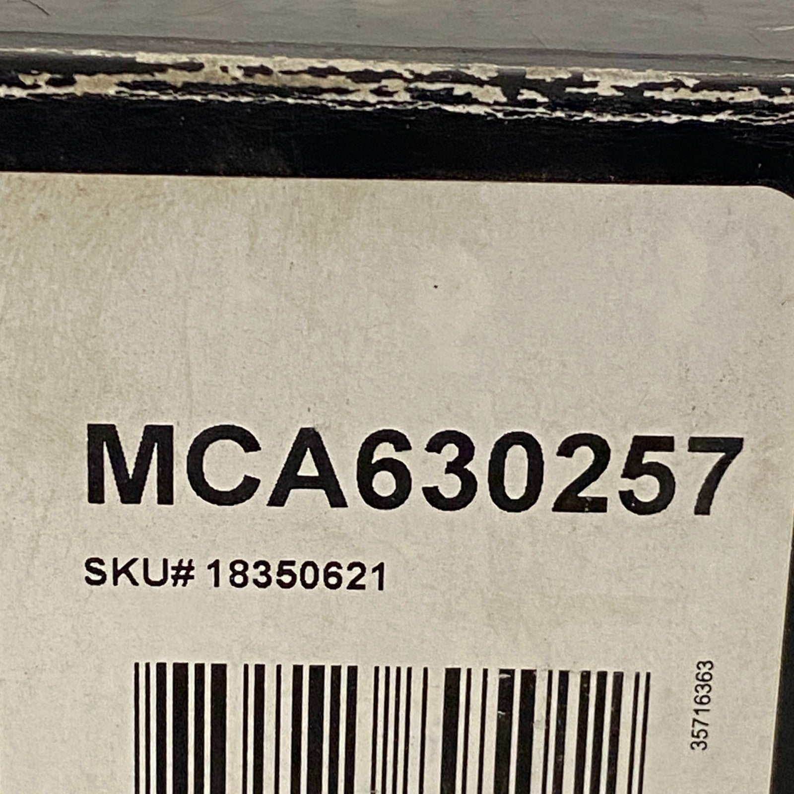 Carquest Wearever Brake Master Cylinder 1.062″ Bore Aluminum Model MCA630257