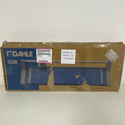 Dahle 508 Personal Rotary Trimmer 18″ Cut Length Self-Sharpening Auto Clamp