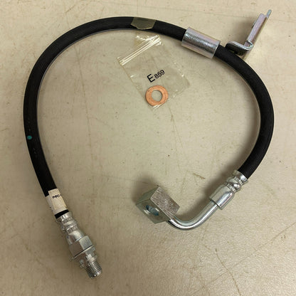 CARQUEST Brake Hydraulic Hose Assembly Black EPDM Rubber Right Rear BHA380977