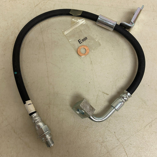 CARQUEST Brake Hydraulic Hose Assembly Black EPDM Rubber Right Rear BHA380977