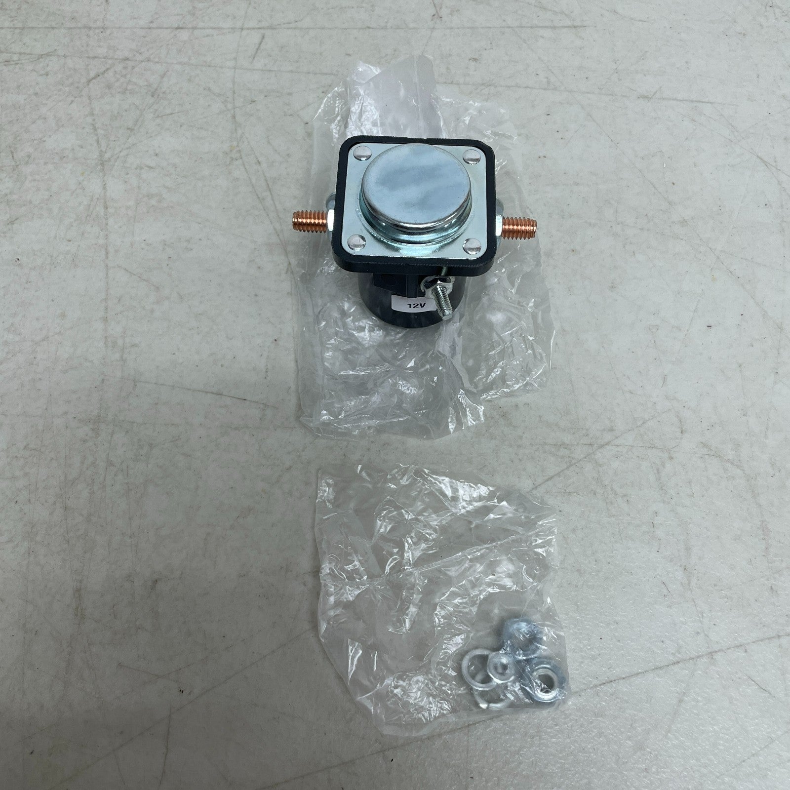 DB Electrical 240-14001 12V Starter Solenoid 3-Terminal for Ford Replacement