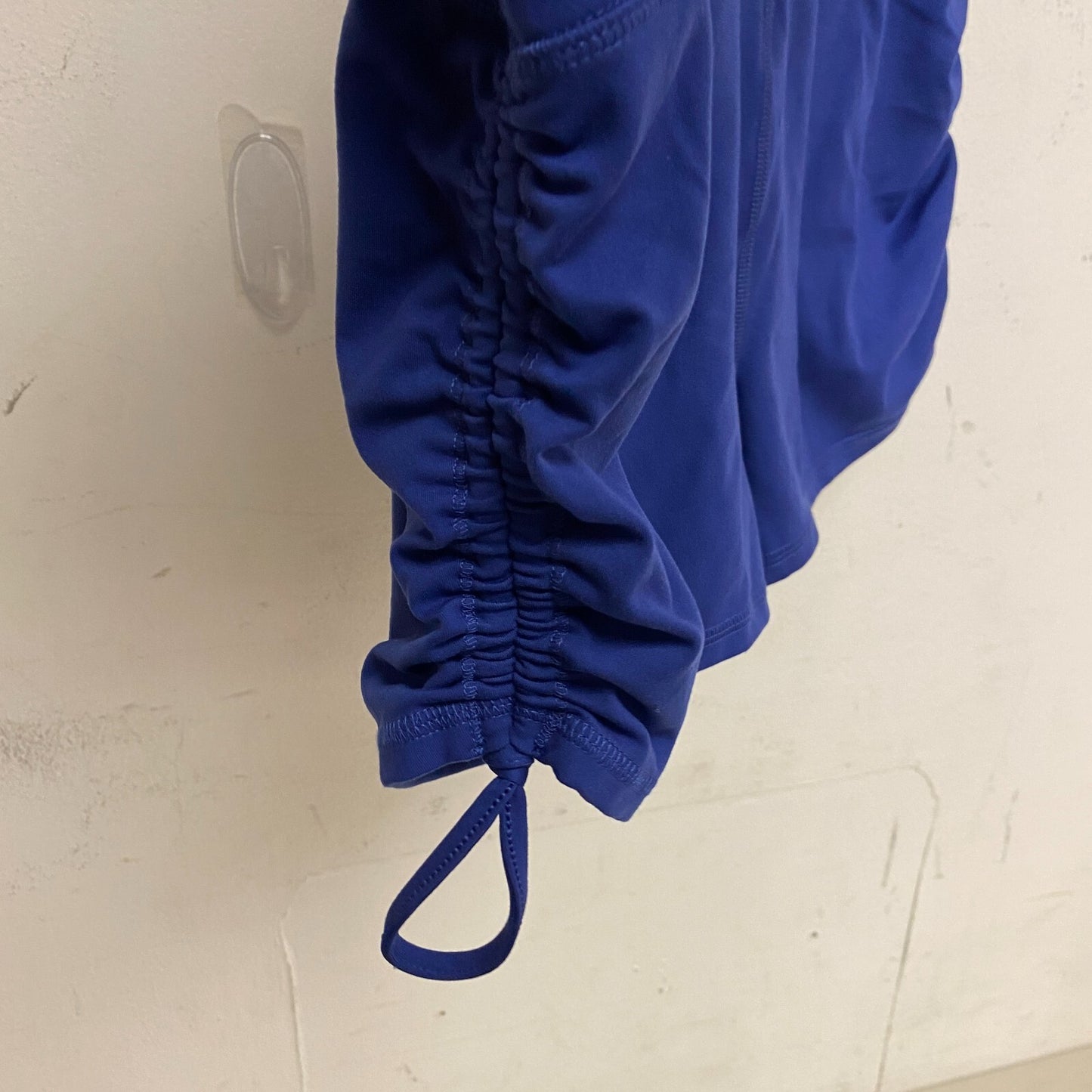 DSG Twitch+Allison Women's 3"in Ruched Momentum Ultra High Rise Short Pure Black