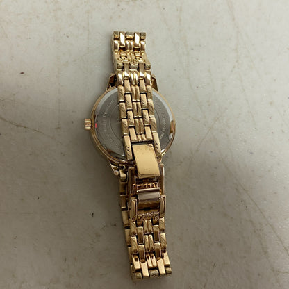 Armitron Women's genuine crystal pearl watch design rose gold plated Watch