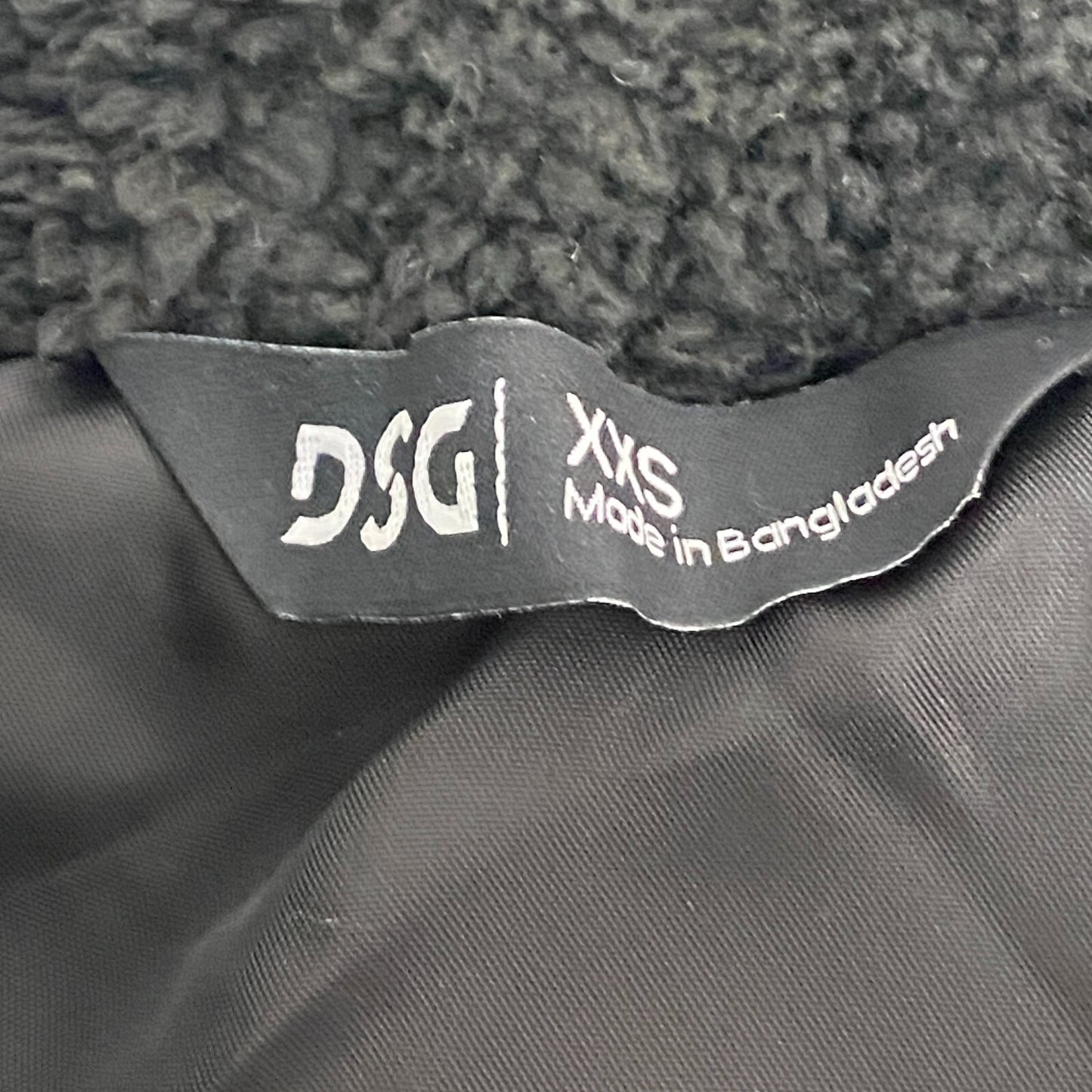 DSG Boys Insulated Jacket Dark Green Solid DOB23500A Warm Winter Weather Soft