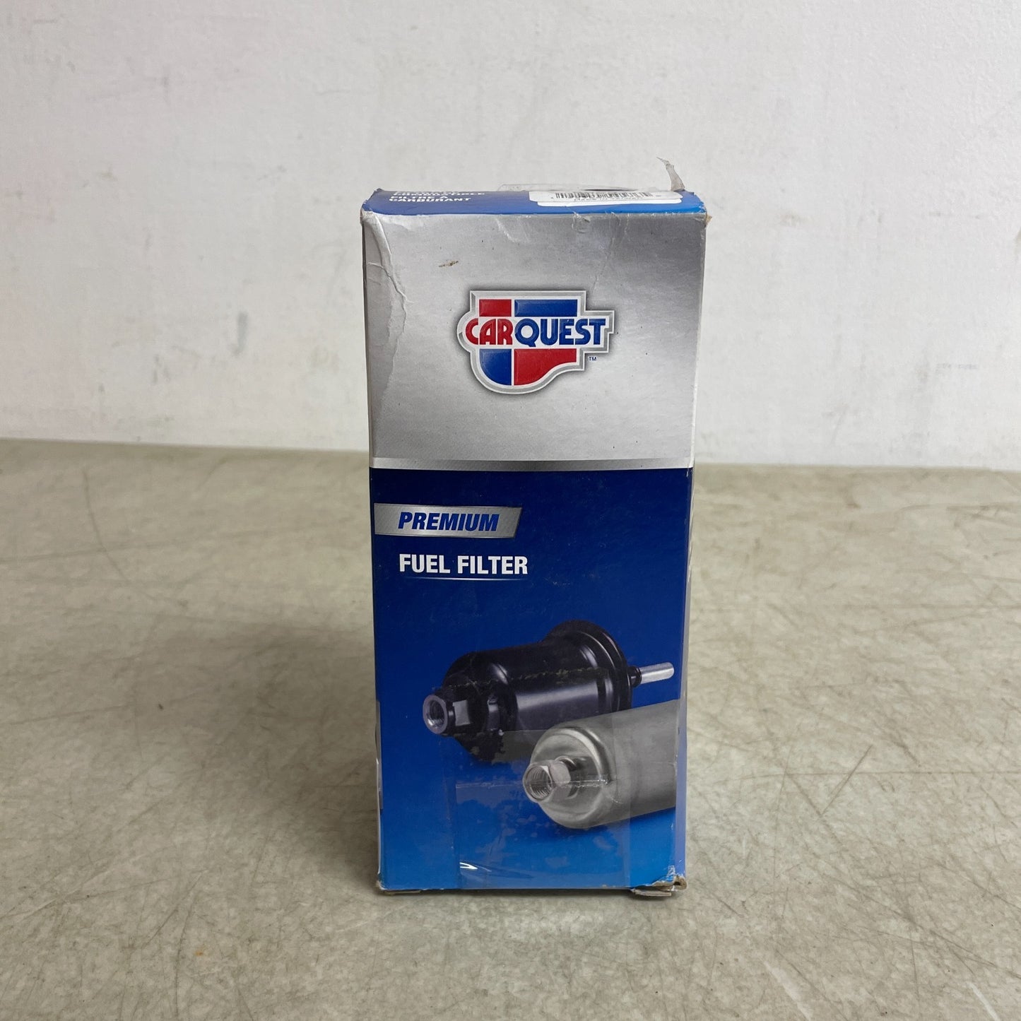 Carquest 86631 Metal Fuel Filter 8mm In/Out WIX 33631 NAPA 3631