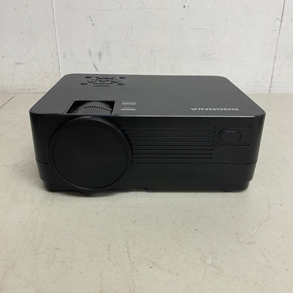 Roconia 150" Class FHD (1080p) LED Projector Movie Video Home Theater w/ Screen"