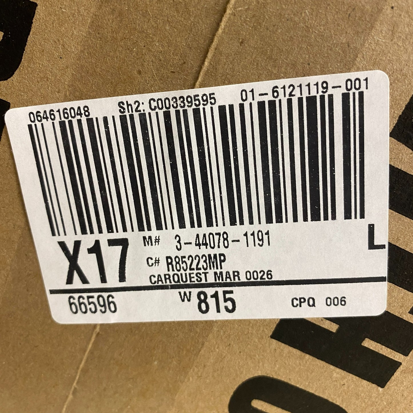 CARQUEST Standard Engine Oil Filter Cellulose Media R85223MP